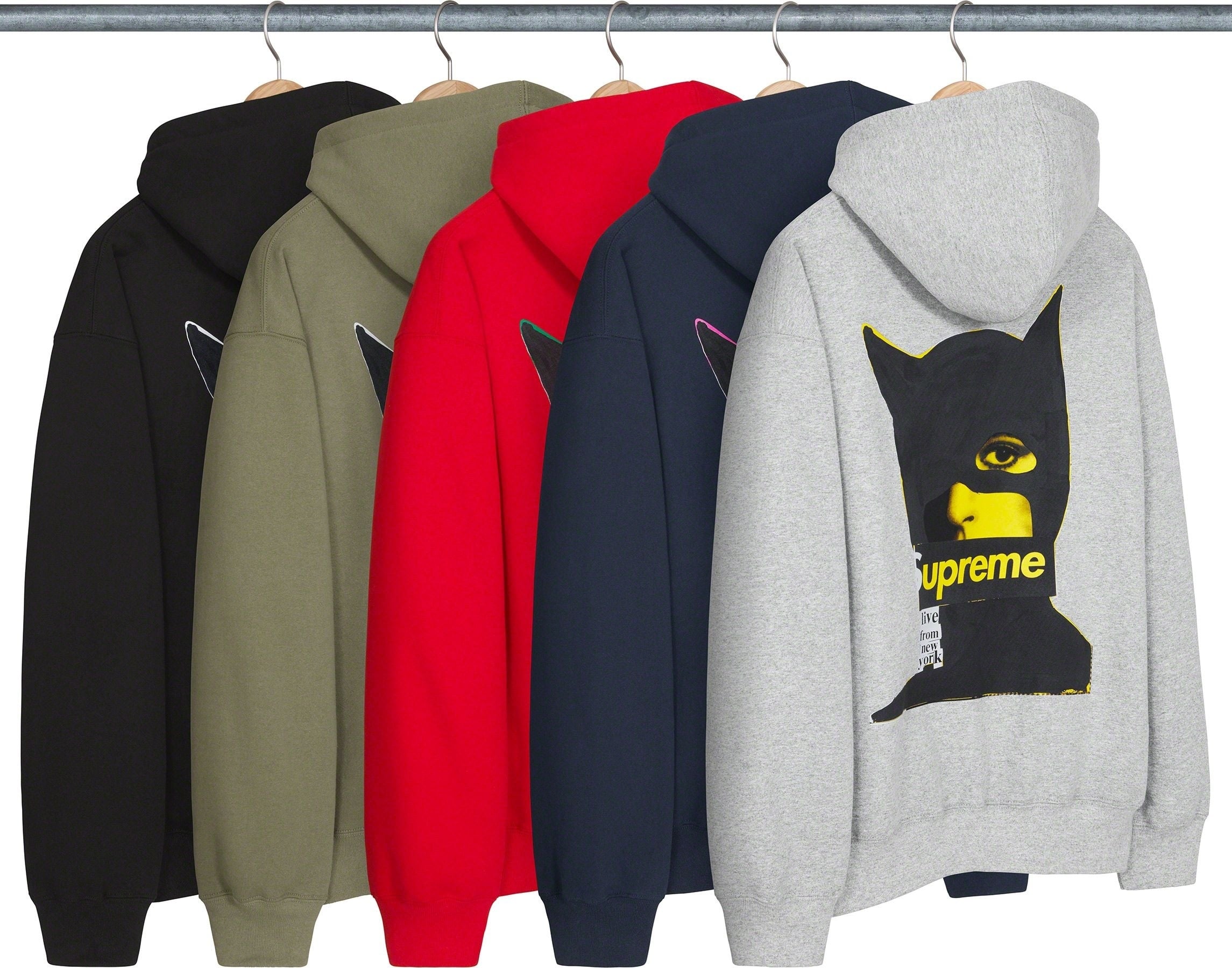 Catwoman Hooded Sweatshirt